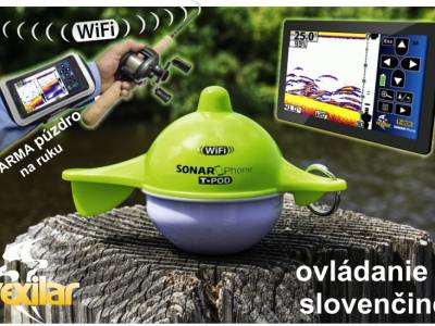 Inteligentn sonar - Vexilar SP100