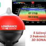 NOVINKA: Nahadzovac Wifi sonar Lowrance Fish Hunter 3D