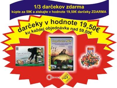 Rybri POZOR! len rybrske potreby www.HACIK.sk  ponkaj ZDARMA ku kadej objednvke dareky pre rybrov.