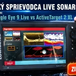 LIVE sonar pre ryb�rov: Lowrance Eagle Eye 9 Live vs ActiveTarget 2 XL