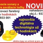 Nahadzovacie sonary a sonary pre zavacie loky