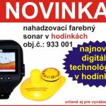 Bezdrtov sonar v hodinkch !