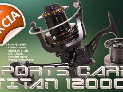 TOP-ka da: Kaprrsky navijak CARP TITAN 12000