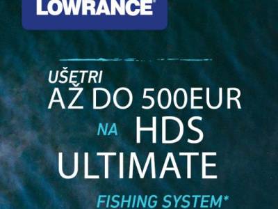 Zava a 500 na Lowrance HDS Ultimate Fishing System