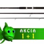 NOVINKA: akcia 1 + 1 kaprov 3 dielne prty 3,6m - 3lb Expert Ca