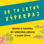 Vek letn vpredaj rybrskych a kempingovch potrieb