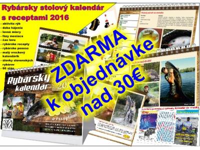 Zdarma EXKLUZVNY Rybrsky kalendr