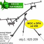 Najlacnej a najpredvanej rybrsky tripod op skladom