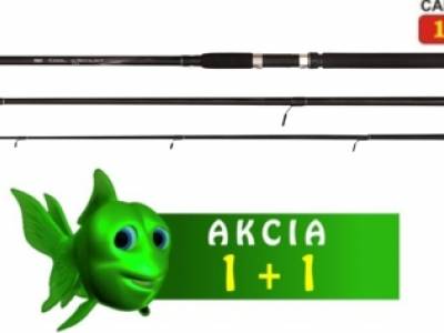 NOVINKA: akcia 1 + 1 kaprov 3 dielne prty 3,6m - 3lb Expert Ca