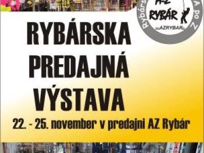 Hrajte o 1200 poas rybrskej vstavy v predajni AZ Rybr