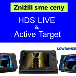 Nov niie ceny pre sonary HDS Live