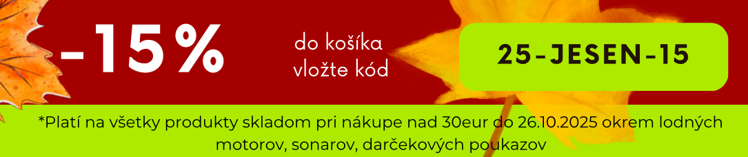 Jesenn zava 15%