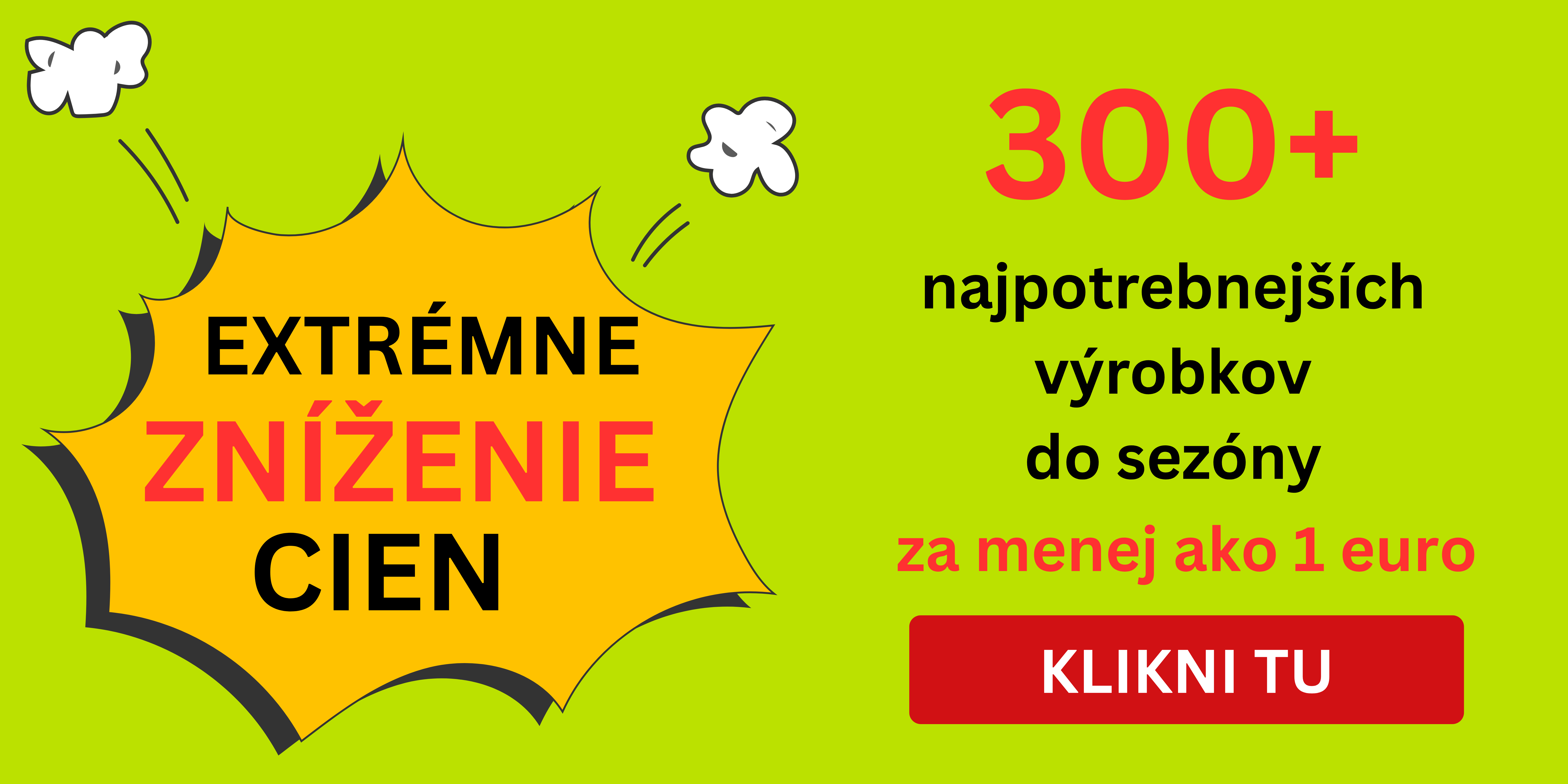 Extrmne znenie cien