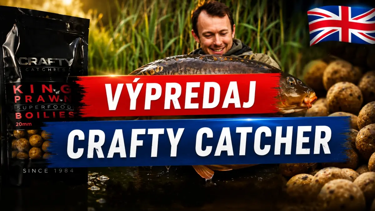 Výpredaj Crafty Catcher