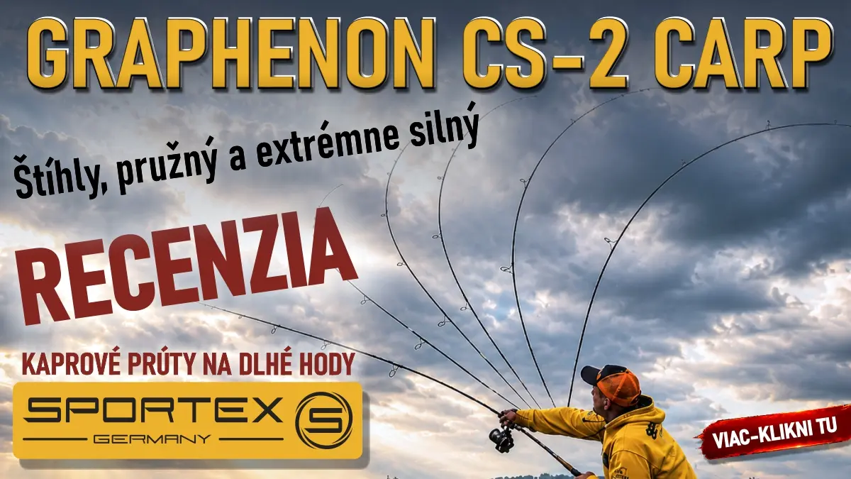 Sportex Graphenon Carp ca2 - recenzia