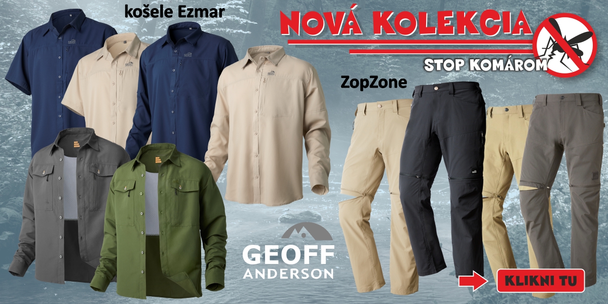 Geoff proti komrom