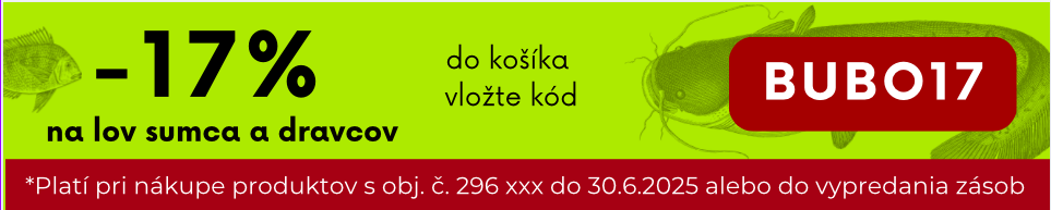 Zľava 17% na 296