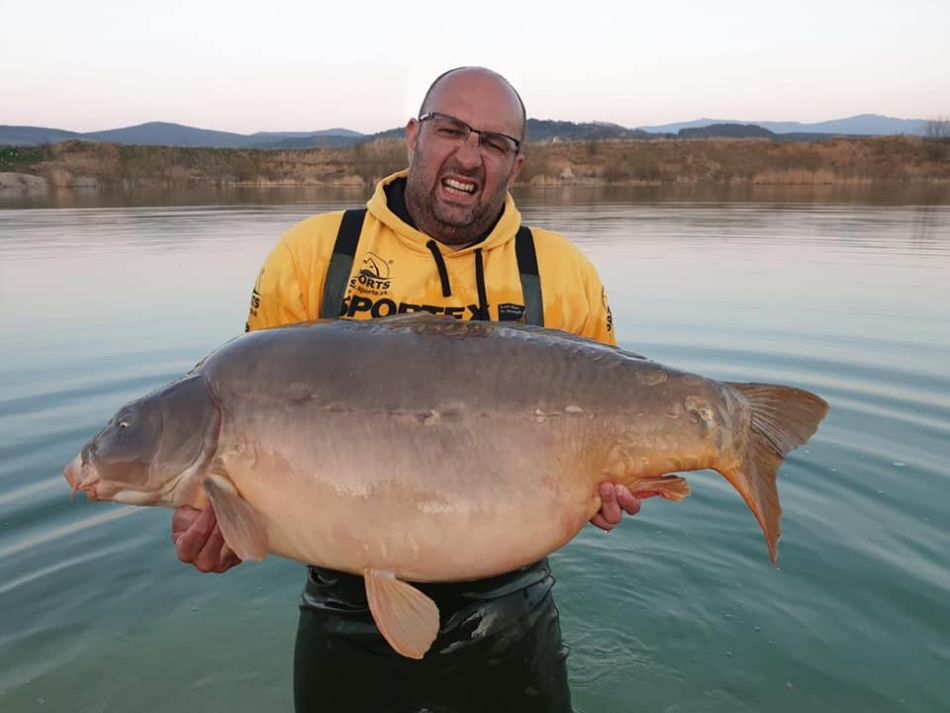 peter mikulec - sportex beyond carp