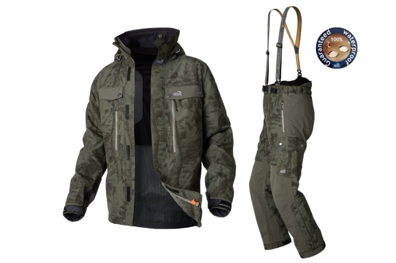 Geoff Anderson bunda a nohavice maskáč DOZER7+URUS7 set