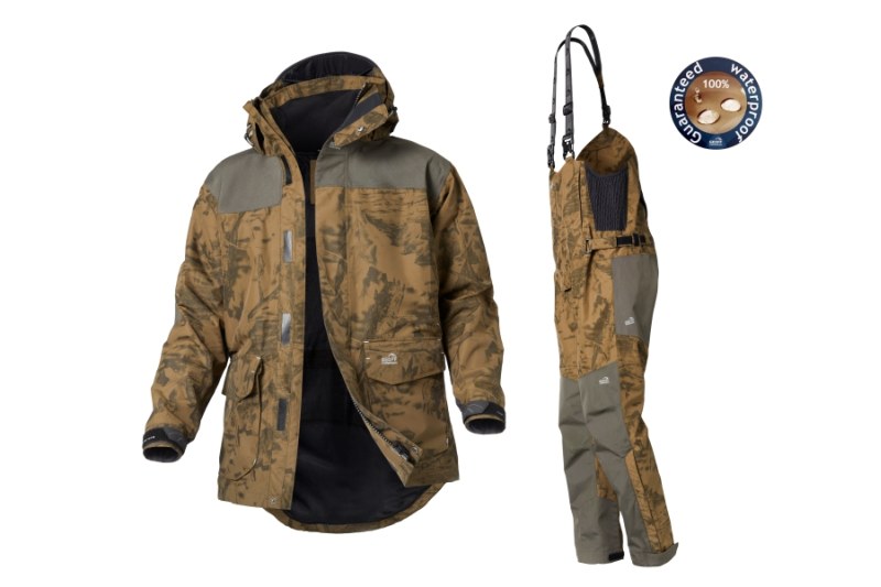 Geoff Anderson bunda a nohavice maskáč DOZER+URUS ROUGH set