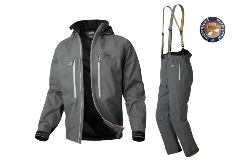 Geoff Anderson bunda a nohavice čierne DOZER+URUS LIGHT set