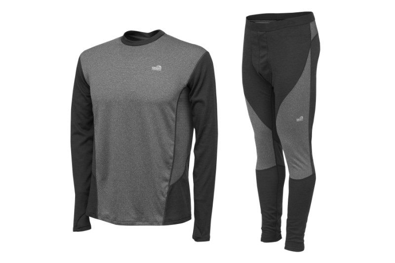 Geoff Anderson WizWool 150 pulover + spodky šedé