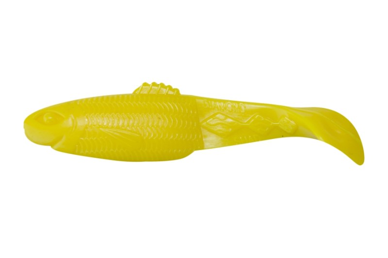 RELAX DIAMONDSHAD 3 STANDARD - Gumová nástraha 7,5cm