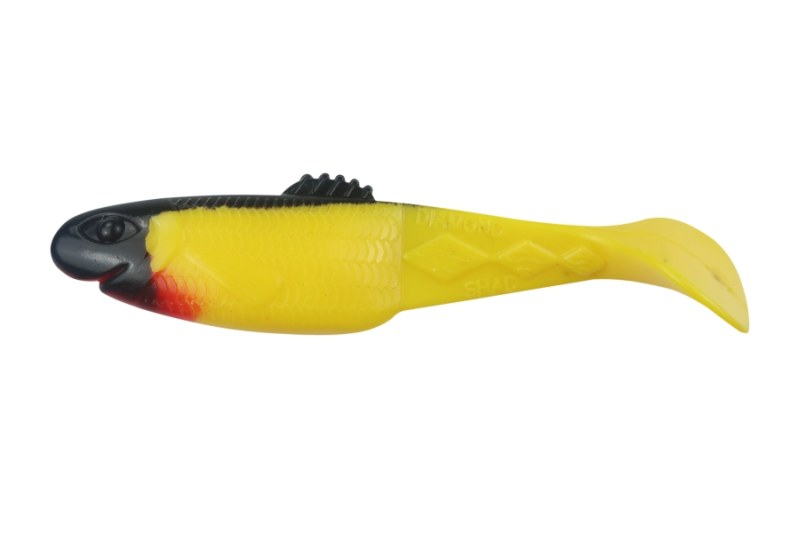 RELAX DIAMONDSHAD 5 STANDARD - Gumová nástraha 12,5cm