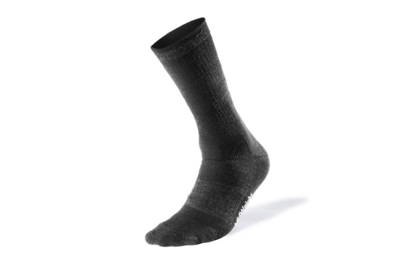 Ponožky Geoff Anderson WizWool Mid Weight čierne