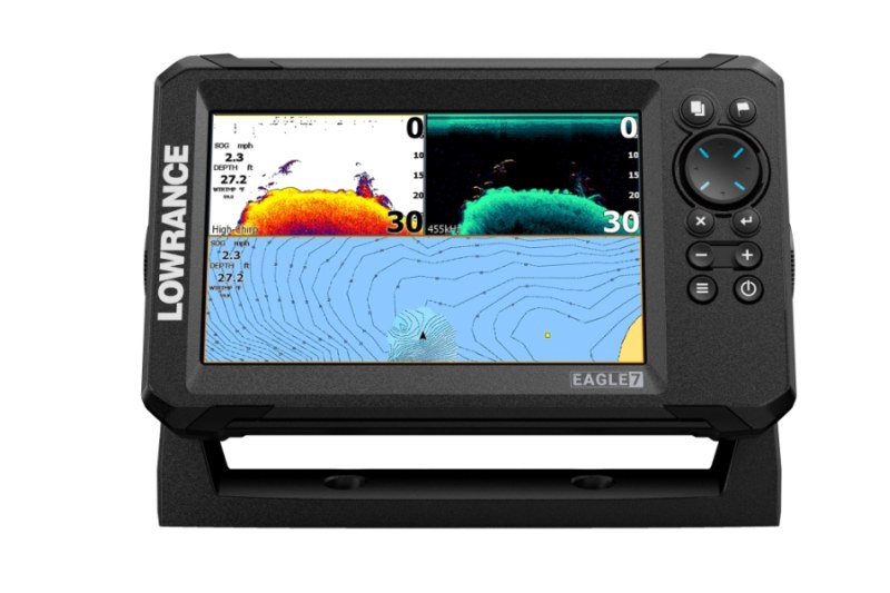 Sonar EAGLE 7 GPS so sondou 50/200kHz HDI