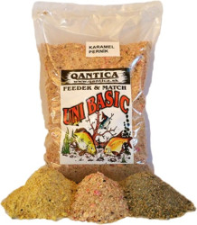 Zklad sypkho krmiva UniBasic QANTICA 4kg