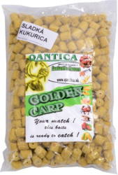 Golden Carp Flash pelety QANTICA 1kg - 12mm