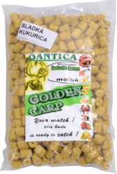 Golden Carp Flash pelety QANTICA 3kg - 12mm