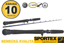 SPORTEX Neptoon Jigging - prt na more - 2diel