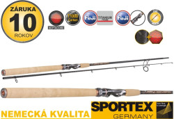 Prvlaov prt SPORTEX Beyond SeaTrout - 2diel