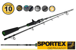 SPORTEX prvlaov prty JIG-Xpert Hecht Baitcast 2-diel