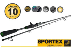 SPORTEX prvlaov prty JIG-Xpert Barsch Baitcast 2-diel