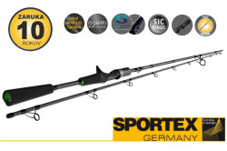 SPORTEX prvlaov prty JIG-Xpert Zander baitcast 2-diel