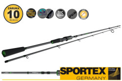 SPORTEX prvlaov prty  JIG-Xpert Hecht 2-diel