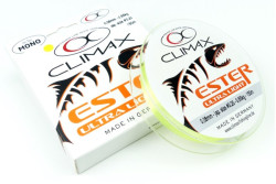 Prívlačový vlasec CLIMAX ESTER Japan Ultra Light žltý 150m Prívlačový vlasec CLIMAX ESTER Japan Ultra Light žltý 150m
