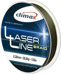 CLIMAX Laser Braid olive - nra 135m