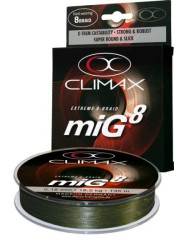 CLIMAX miG8 Braid Olive - nra 135m