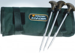 Kol�ky na bivak Tandem Baits INVADER- 10ks- hlin�k