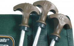 Kol�ky na bivak Tandem Baits INVADER, 10ks, hlin�k
