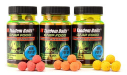 Plvajce boilies Tandem Baits Mini Popup 12mm/30g