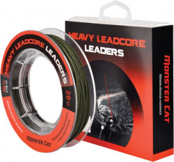 Heavy Leadcore Leaders sumcov nra, 80kg, 20m