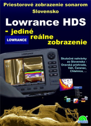 DVD Priestorov zobrazenie dna sonarom - Slovensko