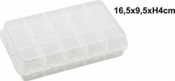 obojstrann plastov krabika 16,5x9,5x4cm