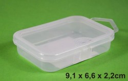 priehadn krabika na prsluenstvo 9,1x6,6x2,2cm