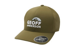 �iltovka Geoff Anderson Flexfit Delta zelen� 3D logo